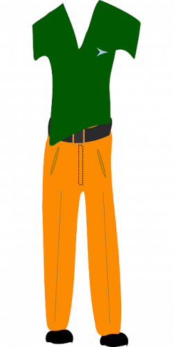 Shirts and pants clipart - Clip Art Library