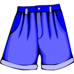 Clipart short pants - Clip Art Library