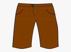 Shorts Svg Clip Arts 600 X 595 Px - Boys Pants Clip Art ...