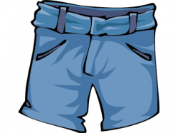 Clipart short pants - Clip Art Library