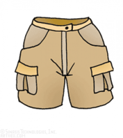 pants shorts clip art royalty free