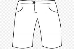 Pants black and white clipart 3 » Clipart Station