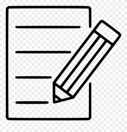 Icon Pen And Paper Clipart Paper Pencil Computer Icons - Pen ...