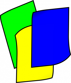 Clipart - Clip Art Colored Paper , Transparent Cartoon - Jing.fm