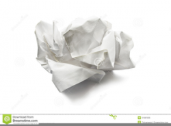 Free Clipart Crumpled Paper | Free Images at Clker.com ...