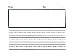 Printing and writing paper , Kindergarten Writing s PNG ...