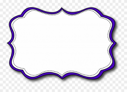 Borders And Frames, Printable Labels, Name Tags, Paper ...
