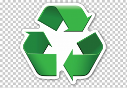Recycling symbol Emoji Paper Recycling codes, Emoji PNG ...