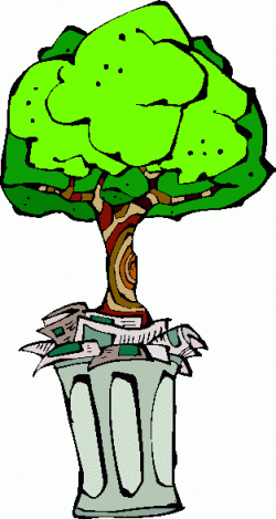 Paper recycle clipart kid - Clipartix