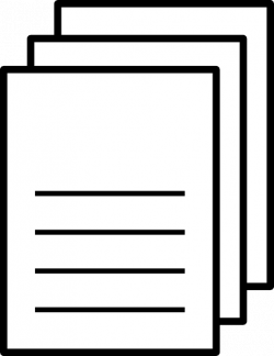 Sheets Of Paper Clip Art at Clker.com - vector clip art ...