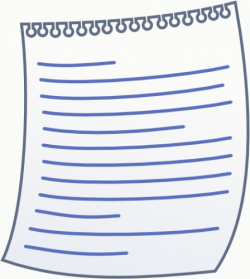 Free Paper Clipart - Public Domain Paper clip art, images ...