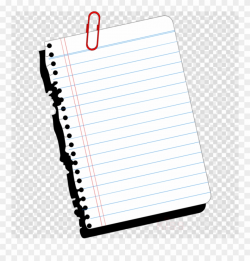 Notebook Paper Transparent Clipart Paper Notebook Clip ...