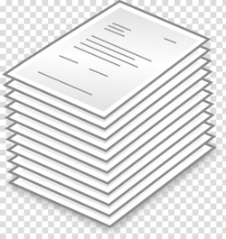 Paper clipart paper pile, Paper paper pile Transparent FREE ...