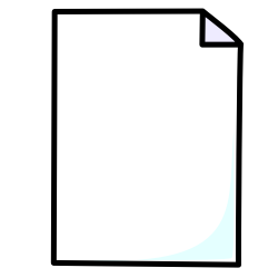 Free White Paper Cliparts, Download Free Clip Art, Free Clip ...