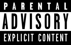 Parental Advisory Explicit Content transparent PNG - StickPNG