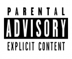 PARENTAL ADVISORY PNG Clipart Free Images