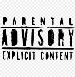 runge parental advisory explicit content transparent ...