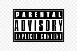 Parental Advisory Sticker Wallpaper, PNG, 550x550px ...
