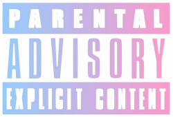 Pastel Parental Advisory Color