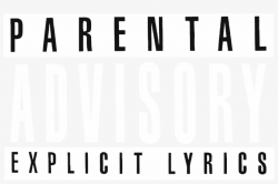 Parentaladvisory Transparent Freetoedit - Transparent ...