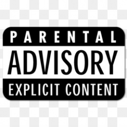Parental Advisory PNG - Parental Advisory Logo, Parental ...