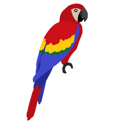 Best Parrot Clipart #16717 - Clipartion.com