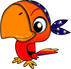 Baby parrot clipart transparent - Clip Art Library