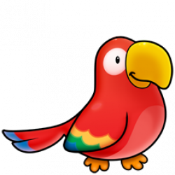 parrot | Cute drawings, Kawaii drawings, Cute art