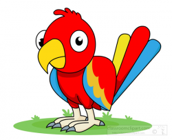 Cute Parrot Clipart | Free download best Cute Parrot Clipart ...