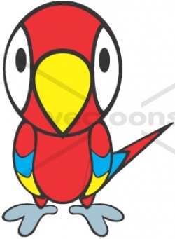 Cute Parrot Clipart | Free download best Cute Parrot Clipart ...