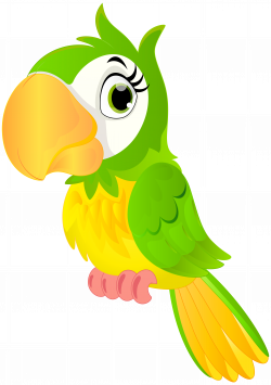 Parrot Cartoon PNG Clip Art Image | Gallery Yopriceville ...