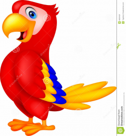 Cartoon parrot clipart 2 » Clipart Station