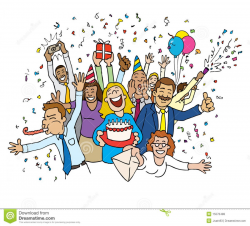 Office Party Clipart | Free download best Office Party ...