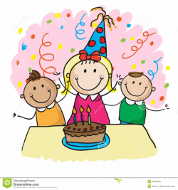 Birthday party clipart 1 » Clipart Station