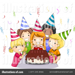 Birthday Party Clipart #1063455 - Illustration by BNP Design ...