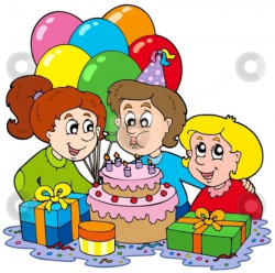 Birthday Party Clipart & Look At Clip Art Images - ClipartLook