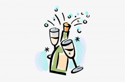 Champagne clipart celebration, Champagne celebration ...