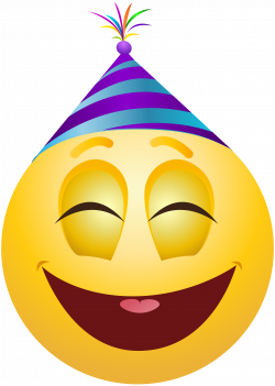Party Emoticon PNG Clip Art - Best WEB Clipart