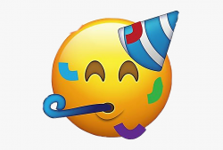 Emoji Clipart Celebration - New Heart Face Emoji #413563 ...