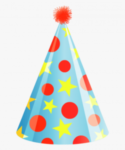 Transparent Party Hat Teacher Clipart Hatenylo - Birthday ...