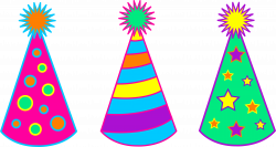 Birthday hat happy birthday party hats transparent clipart ...