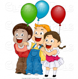 Kids Party Clipart | Free download best Kids Party Clipart ...