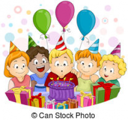 Birthday party Illustrations and Clip Art. 283,349 Birthday ...