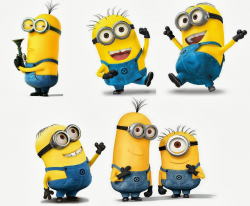 Happy Birthday Minion Clipart: | card ideas in 2019 | Minion ...