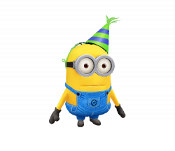 Minion clipart minion party, Minion minion party Transparent ...