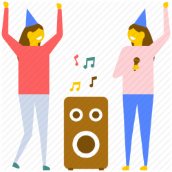 Party music mixer clipart images gallery for free download ...