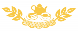 Garden tea party clipart - Clip Art Library