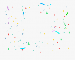 Party Confetti Transparent Background #426580 - Free ...