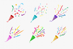 Surprise Birthday Party Clipart - Party Vector Png #138332 ...