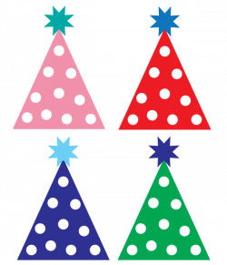 Free party hat clipart | Birthday clipart, Party hats, Happy ...